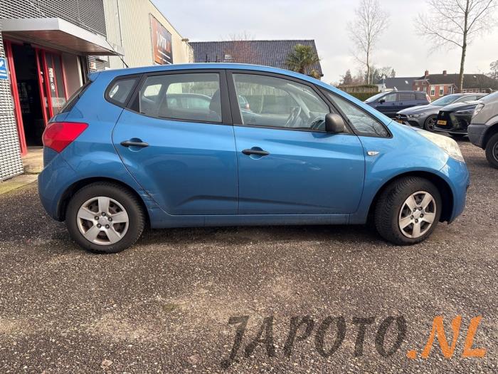 Kia Venga 1.4 CVVT 16V Sloopvoertuig (2010, Blauw)