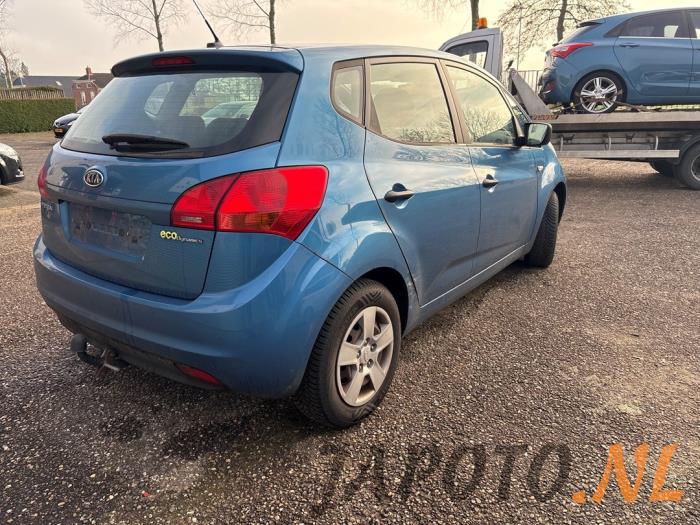 Kia Venga 1.4 CVVT 16V Sloopvoertuig (2010, Blauw)