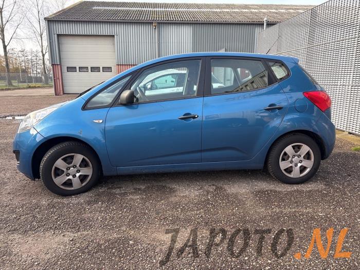 Kia Venga 1.4 CVVT 16V Sloopvoertuig (2010, Blauw)