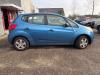 Kia Venga 1.4 CVVT 16V Sloopvoertuig (2010, Blauw)