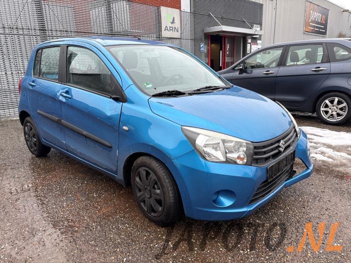 Suzuki Celerio 1.0 12V Dualjet Sloopvoertuig (2017, Blauw)