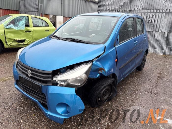 Suzuki Celerio 1.0 12V Dualjet Sloopvoertuig (2017, Blauw)