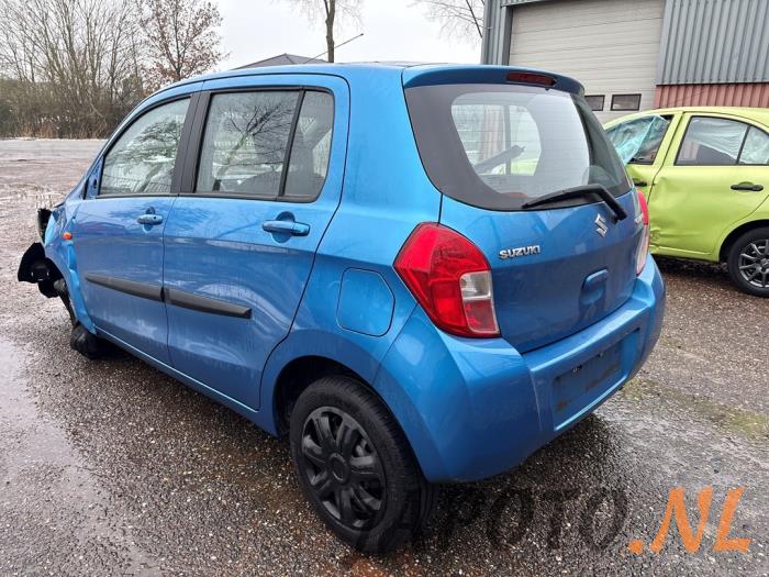 Suzuki Celerio 1.0 12V Dualjet Sloopvoertuig (2017, Blauw)
