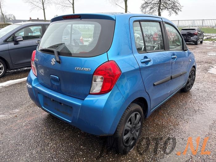 Suzuki Celerio 1.0 12V Dualjet Sloopvoertuig (2017, Blauw)