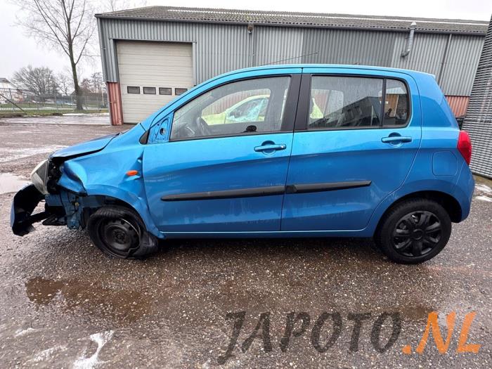 Suzuki Celerio 1.0 12V Dualjet Sloopvoertuig (2017, Blauw)