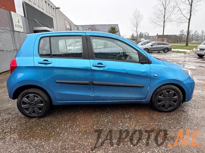 Suzuki Celerio 1.0 12V Dualjet Sloopvoertuig (2017, Blauw)