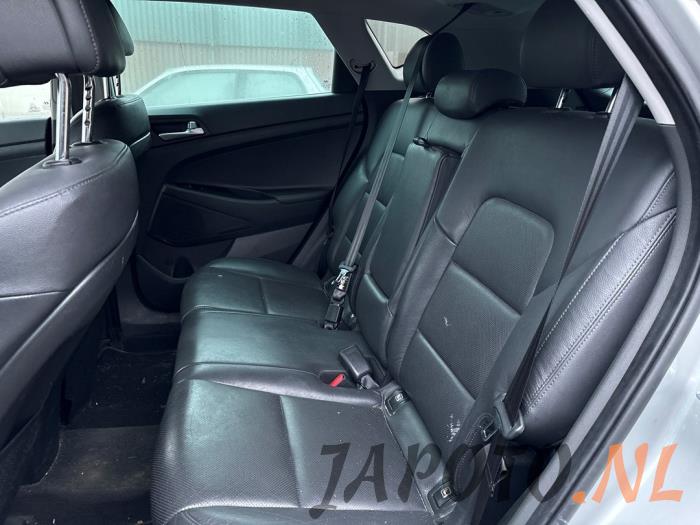 Hyundai Tucson 1.6 T-GDi 16V 4WD Sloopvoertuig (2017, Grijs)