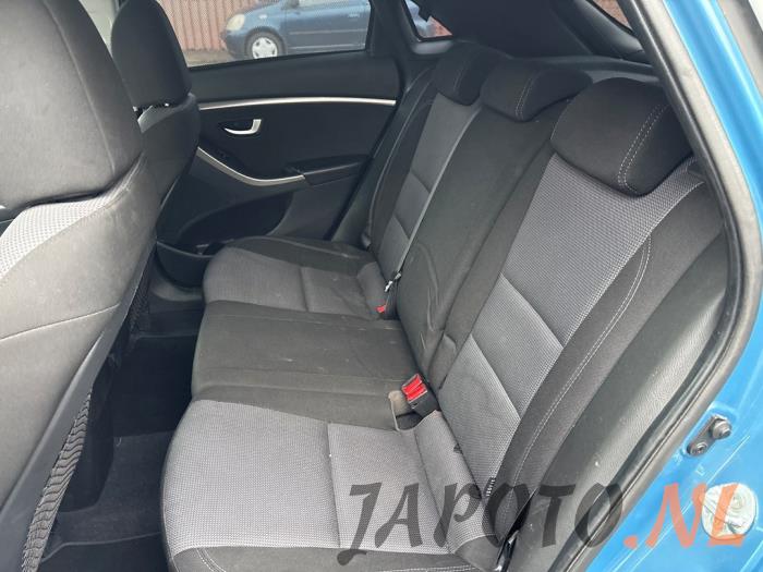 Hyundai i30 1.6 GDI Blue 16V Sloopvoertuig (2013, Blauw)