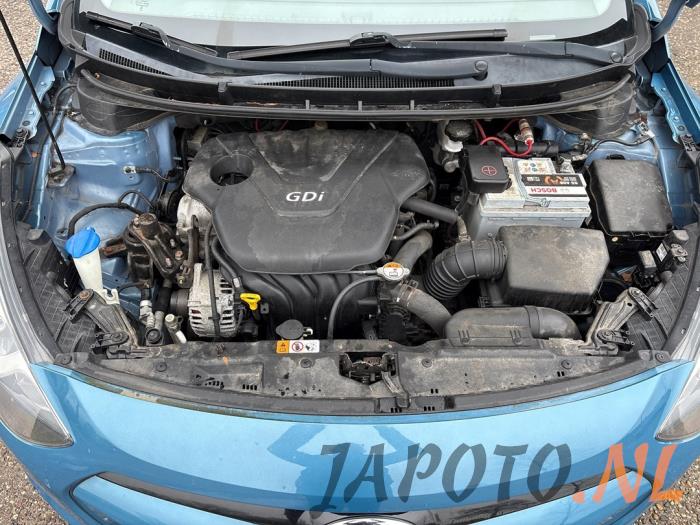 Hyundai i30 1.6 GDI Blue 16V Sloopvoertuig (2013, Blauw)