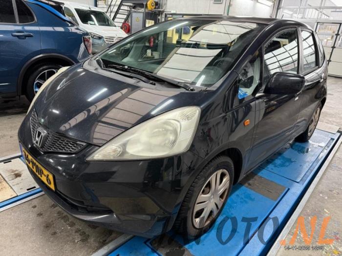 Honda Jazz 1.2 VTEC 16V Sloopvoertuig (2011, Zwart)