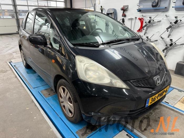 Honda Jazz 1.2 VTEC 16V Sloopvoertuig (2011, Zwart)