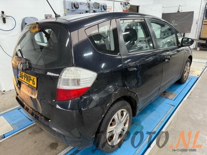 Honda Jazz 1.2 VTEC 16V Sloopvoertuig (2011, Zwart)