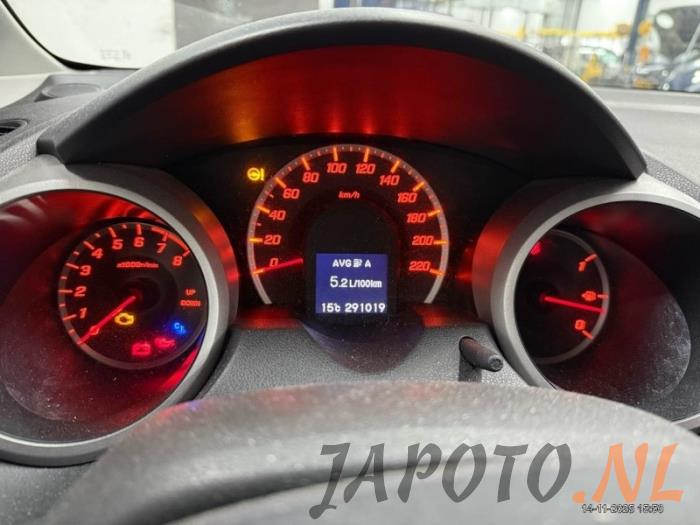 Honda Jazz 1.2 VTEC 16V Sloopvoertuig (2011, Zwart)