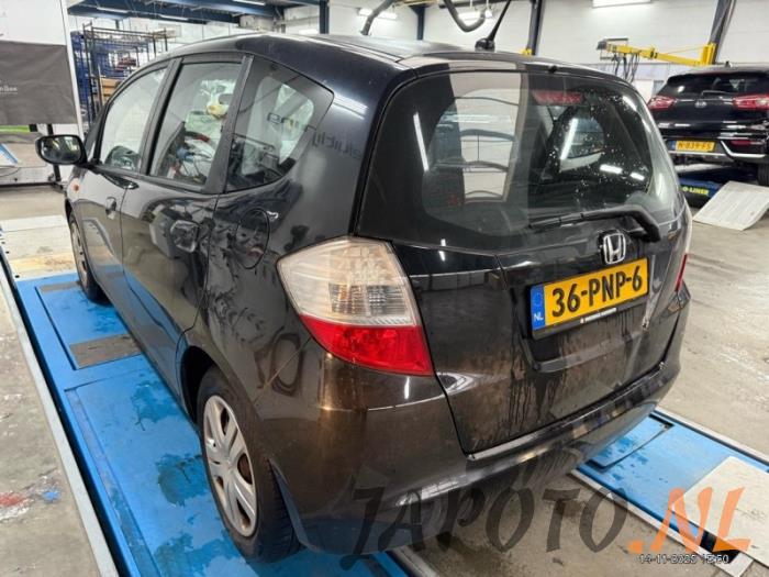 Honda Jazz 1.2 VTEC 16V Sloopvoertuig (2011, Zwart)
