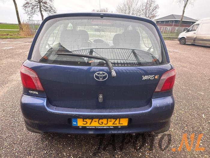 Toyota Yaris 1.3 16V VVT-i Sloopvoertuig (2000, Blauw)