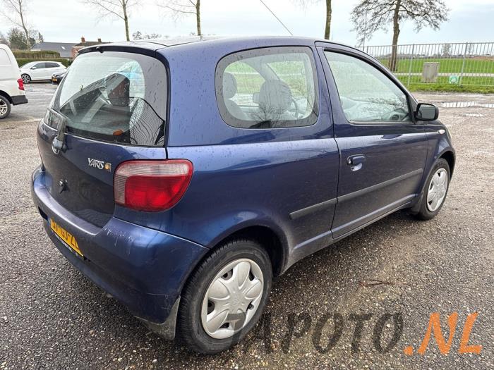 Toyota Yaris 1.3 16V VVT-i Sloopvoertuig (2000, Blauw)