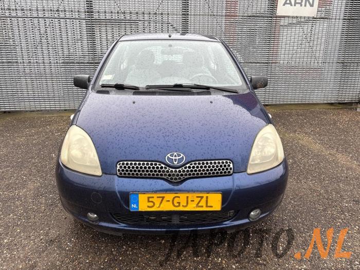 Toyota Yaris 1.3 16V VVT-i Sloopvoertuig (2000, Blauw)