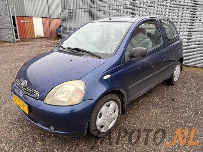 Toyota Yaris 1.3 16V VVT-i Sloopvoertuig (2000, Blauw)