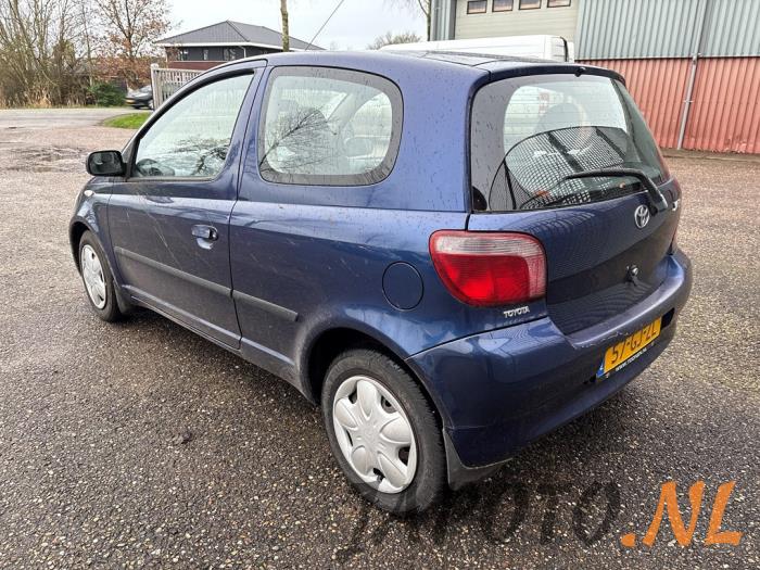 Toyota Yaris 1.3 16V VVT-i Sloopvoertuig (2000, Blauw)