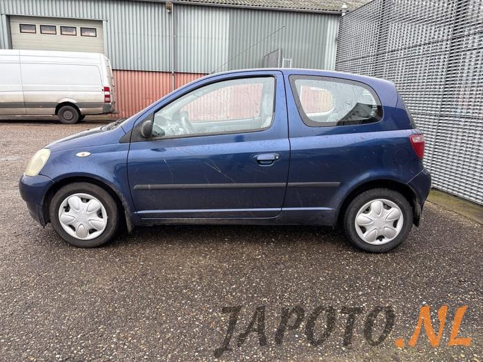 Toyota Yaris 1.3 16V VVT-i Sloopvoertuig (2000, Blauw)