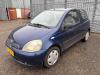 Toyota Yaris 1.3 16V VVT-i Sloopvoertuig (2000, Blauw)