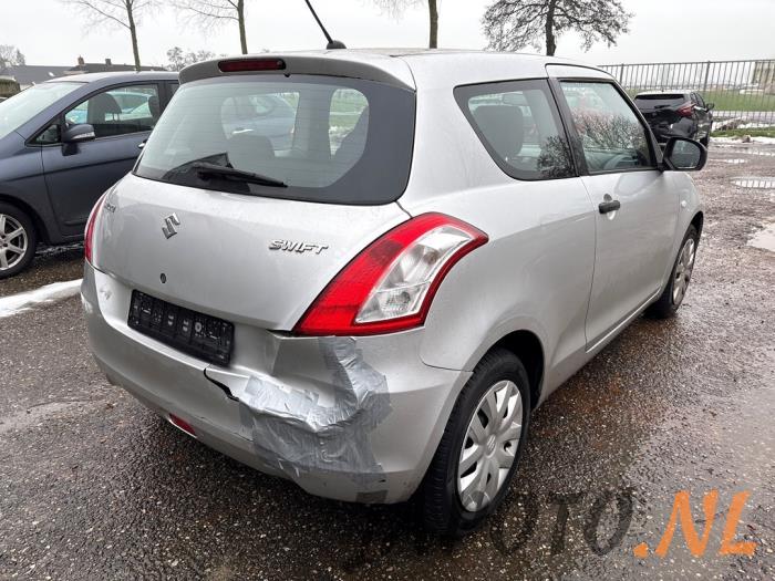 Suzuki Swift 1.2 16V Sloopvoertuig (2011, Grijs)