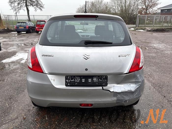 Suzuki Swift 1.2 16V Sloopvoertuig (2011, Grijs)