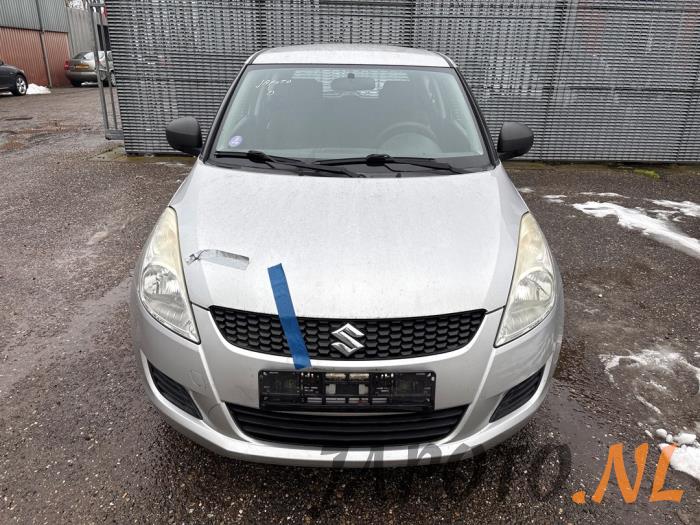 Suzuki Swift 1.2 16V Sloopvoertuig (2011, Grijs)