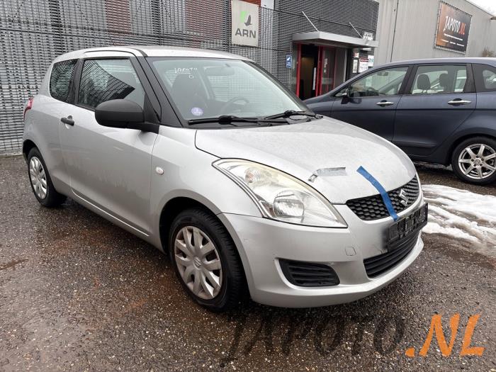 Suzuki Swift 1.2 16V Sloopvoertuig (2011, Grijs)