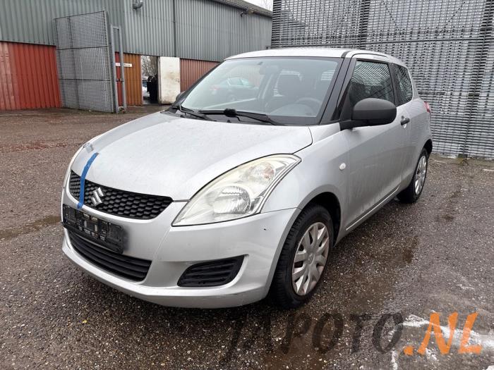 Suzuki Swift 1.2 16V Sloopvoertuig (2011, Grijs)