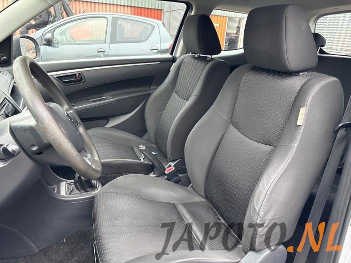 Suzuki Swift 1.2 16V Sloopvoertuig (2011, Grijs)