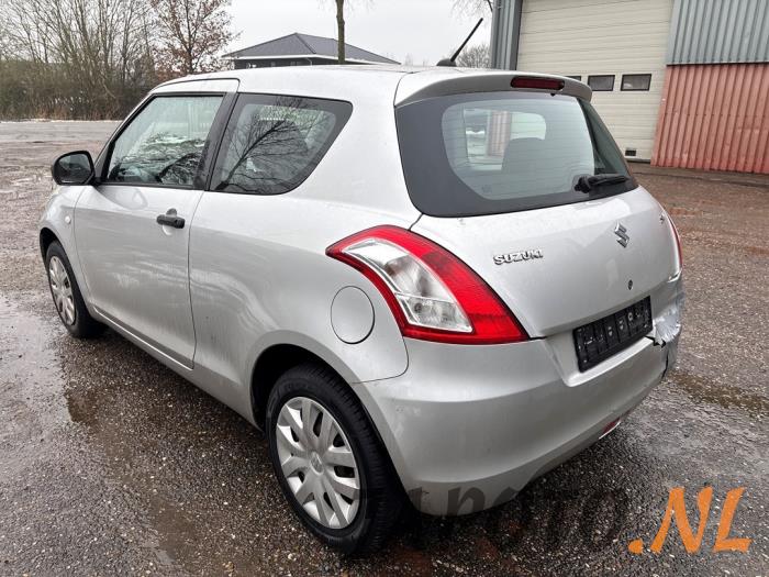Suzuki Swift 1.2 16V Sloopvoertuig (2011, Grijs)