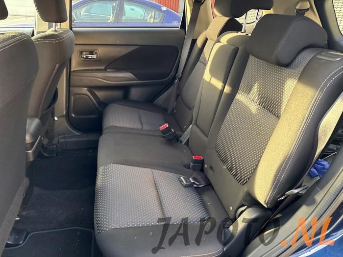 Mitsubishi Outlander Sloopvoertuig (1998)