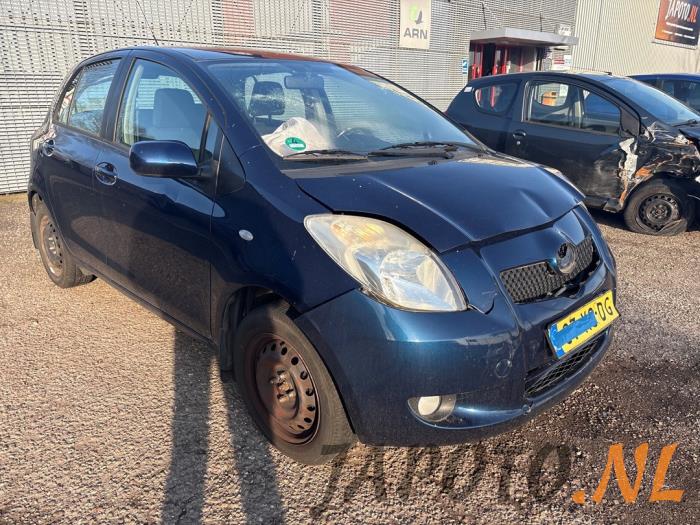 Toyota Yaris II 1.3 16V VVT-i Sloopvoertuig (2007, Blauw)