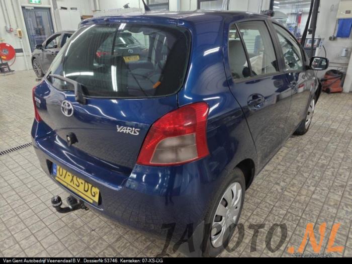 Toyota Yaris II 1.3 16V VVT-i Sloopvoertuig (2007, Blauw)