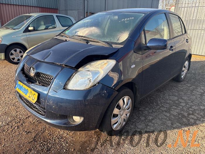 Toyota Yaris II 1.3 16V VVT-i Sloopvoertuig (2007, Blauw)