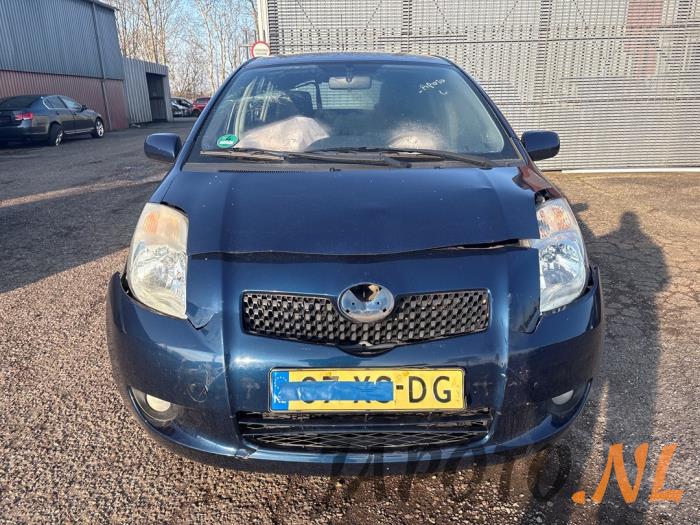 Toyota Yaris II 1.3 16V VVT-i Sloopvoertuig (2007, Blauw)