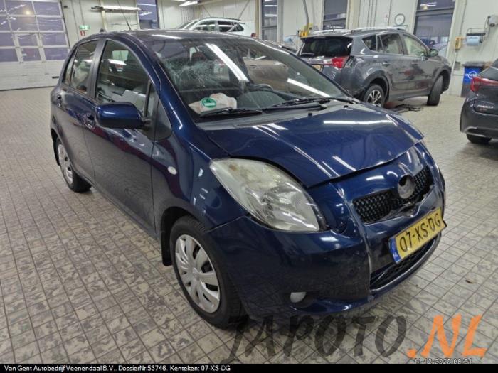 Toyota Yaris II 1.3 16V VVT-i Sloopvoertuig (2007, Blauw)