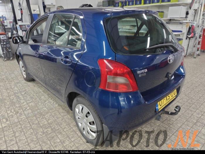 Toyota Yaris II 1.3 16V VVT-i Sloopvoertuig (2007, Blauw)