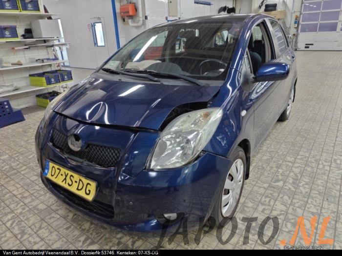 Toyota Yaris II 1.3 16V VVT-i Sloopvoertuig (2007, Blauw)