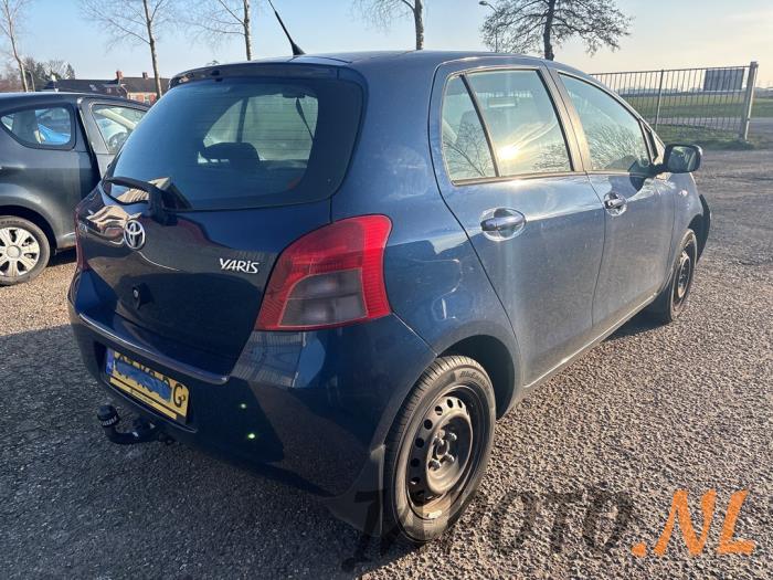 Toyota Yaris II 1.3 16V VVT-i Sloopvoertuig (2007, Blauw)