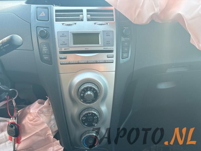 Toyota Yaris II 1.3 16V VVT-i Sloopvoertuig (2007, Blauw)