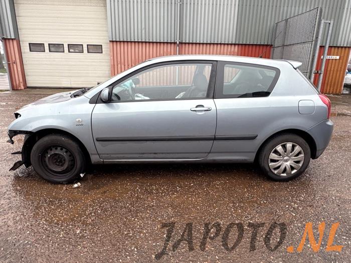 Toyota Corolla 1.4 16V VVT-i Sloopvoertuig (2003, Blauw)