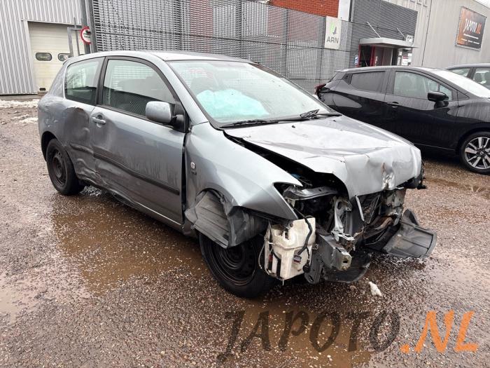 Toyota Corolla 1.4 16V VVT-i Sloopvoertuig (2003, Blauw)