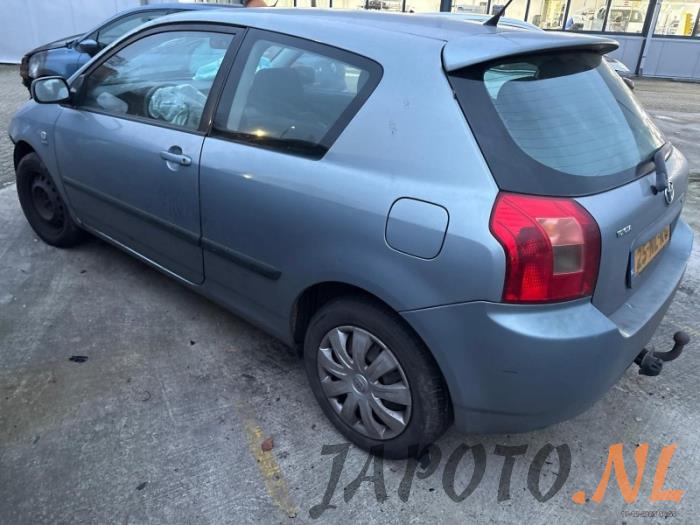 Toyota Corolla 1.4 16V VVT-i Sloopvoertuig (2003, Blauw)