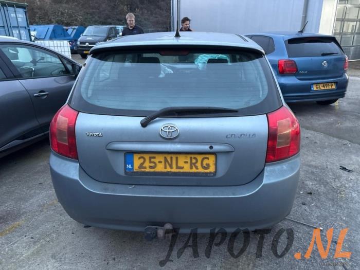 Toyota Corolla 1.4 16V VVT-i Sloopvoertuig (2003, Blauw)