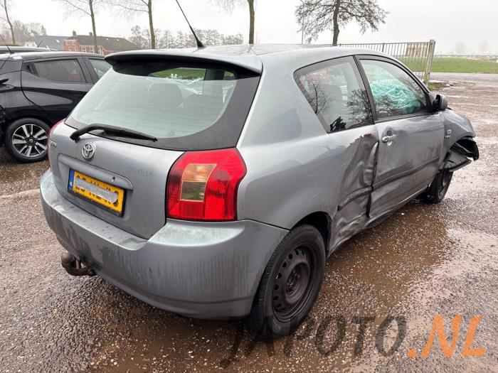 Toyota Corolla 1.4 16V VVT-i Sloopvoertuig (2003, Blauw)