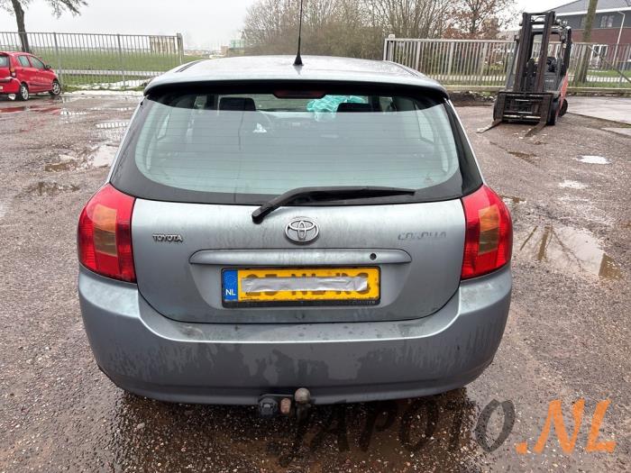 Toyota Corolla 1.4 16V VVT-i Sloopvoertuig (2003, Blauw)
