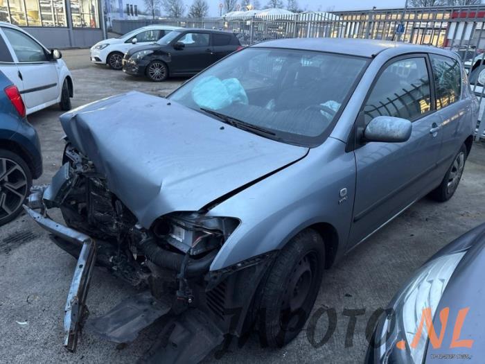 Toyota Corolla 1.4 16V VVT-i Sloopvoertuig (2003, Blauw)