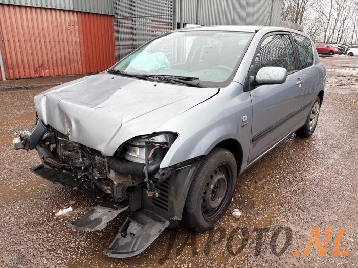 Toyota Corolla 1.4 16V VVT-i Sloopvoertuig (2003, Blauw)